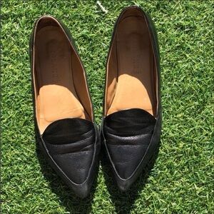 Everlane black the modern point sz 6.5